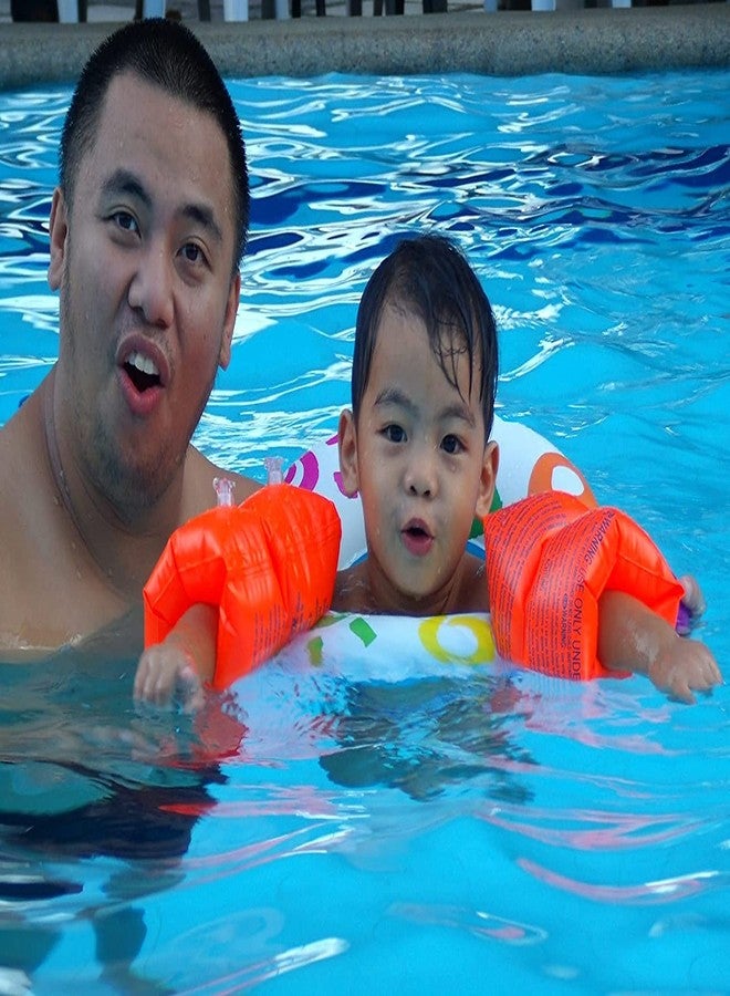 AASA Inflatable Swimming Arm Wings Floats for Pool Beach and Ponds for Kids 3 to 6 Years (Multicolor) - Image 4
